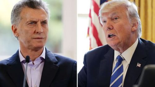 Trump recibirá a Macri el 27 de abril en Washington