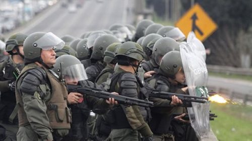 Gendarmería reprime y desaloja piquete en Panamericana y 197: hay detenidos