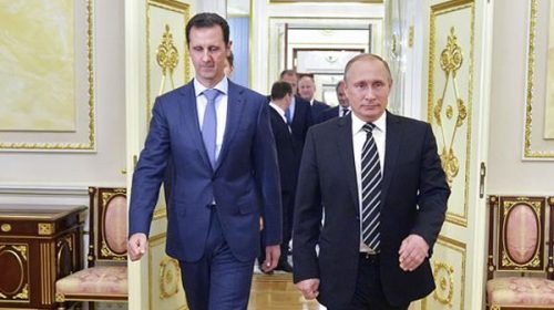 Rusia alertó a EEUU sobre ”las consecuencias negativas” de una intervención militar en Siria