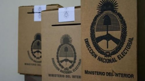La Provincia deberá definir si realiza aportes a los partidos para las elecciones