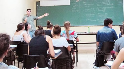 Se inscribieron más estudiantes a la carrera de Psicología que en Derecho en la UBA