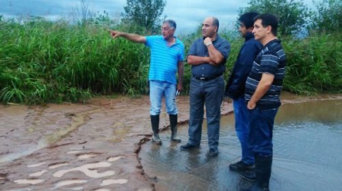 Manzur denuncia que no llega asistencia