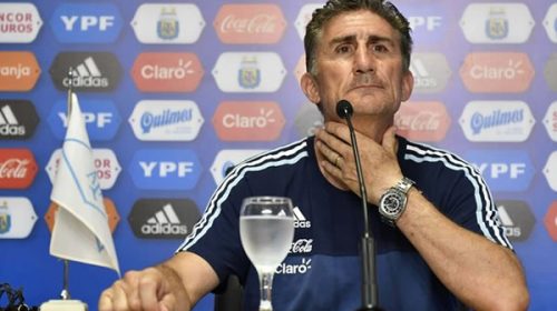 Bauza: ”Si los dirigentes deciden echarme, les doy la mano y me voy a mi casa”