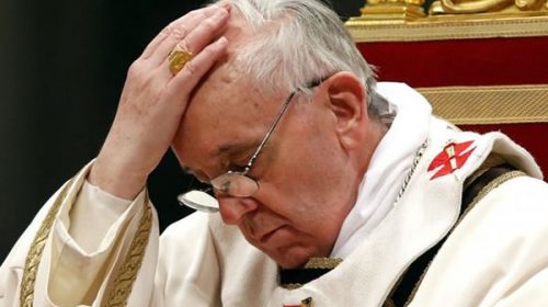 El Papa aseguró estar “espantado” por el ataque con armas químicas en Siria