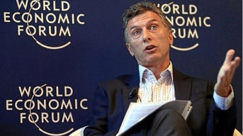 En medio del paro, Macri asiste al Foro Económico Mundial