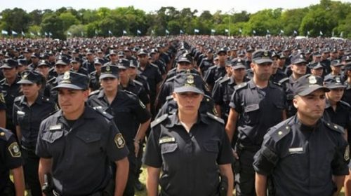 La Corte Suprema falló contra la sindicalización de las fuerzas policiales