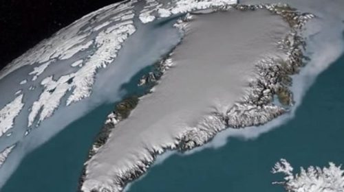 La NASA publica la foto de una inquietante grieta en uno de los mayores glaciares de Groenlandia La NASA publica la foto de una inquietante grieta en uno de los mayores glaciares de Groenlandia