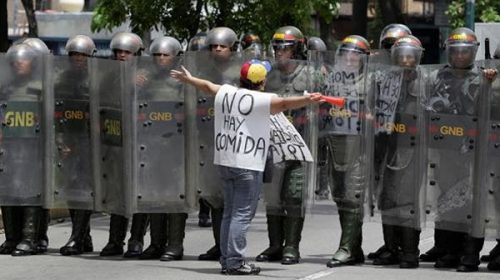 Otra jornada sangrienta en Venezuela: cinco muertos