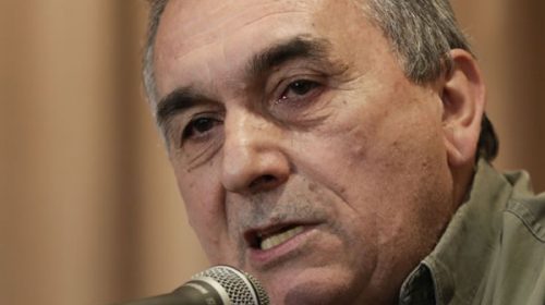 “Nosotros movilizamos a la gente, ponemos los colectivos, y no nos molesta lo que diga Macri”