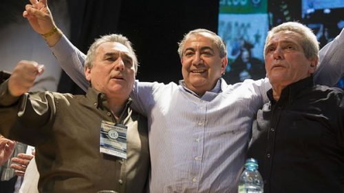 La CGT pidió a Macri que denuncie quiénes son las “mafias”