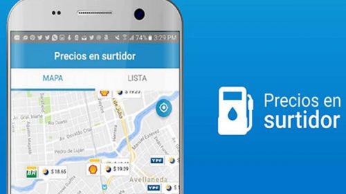 Lanzan aplicación para comparar precios de combustibles