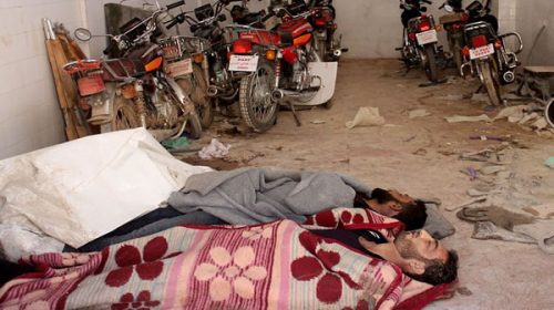 Otra vez el horror en Siria: 58 muertos en ataque con armas químicas