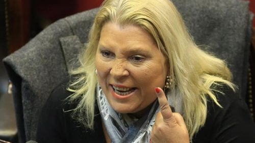 Carrió pidió el juicio político de Lorenzetti