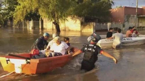 El temporal no cede y miles de personas continúan evacuadas en 11 provincias El temporal no cede y miles de personas continúan evacuadas en 11 provincias