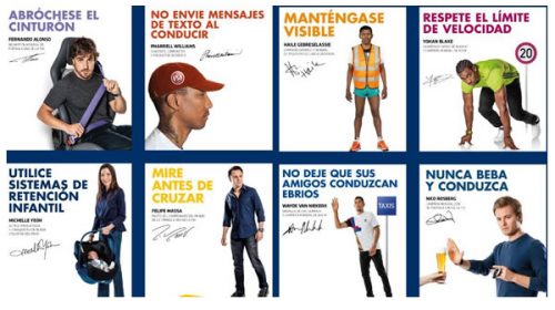 Por accidentes de tránsito hay 3.500 muertos por día en el mundo Por accidentes de tránsito hay 3.500 muertos por día en el mundo