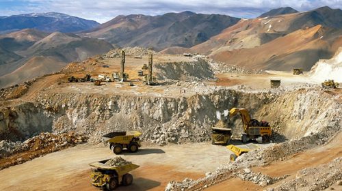 Barrick: Casanello analiza cierre de mina por operación irregular Barrick: Casanello analiza cierre de mina por operación irregular