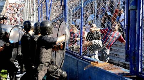 Habrá un nuevo protocolo para prevenir la violencia en el fútbol Habrá un nuevo protocolo para prevenir la violencia en el fútbol