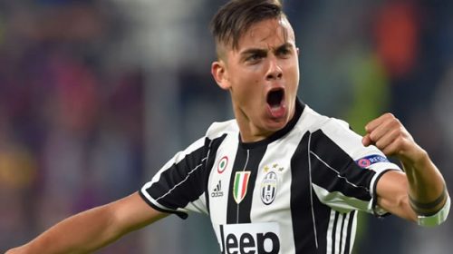 Juventus aprovechó toda la clase de Dybala para golear a Barcelona