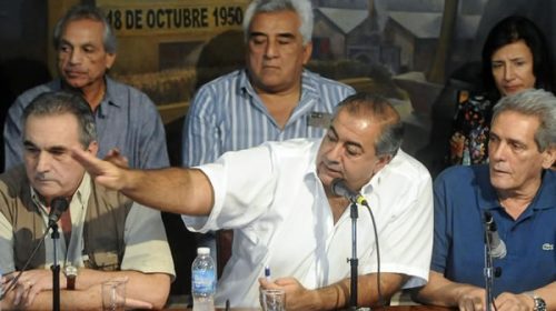 Se reunió la mesa chica de la CGT para analizar la “contundencia” del paro