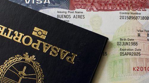 Simplifican el trámite para obtener la visa de EEUU