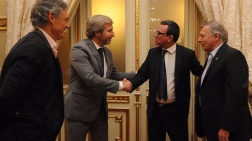 Gobierno y Aluar se comprometieron a bajar el precio del aluminio
