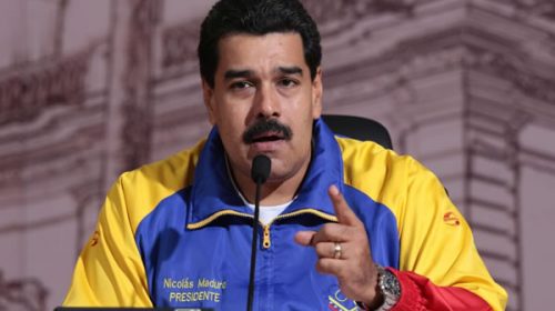 Maduro: “Vamos a una paz con revolución o no habrá paz en Venezuela”