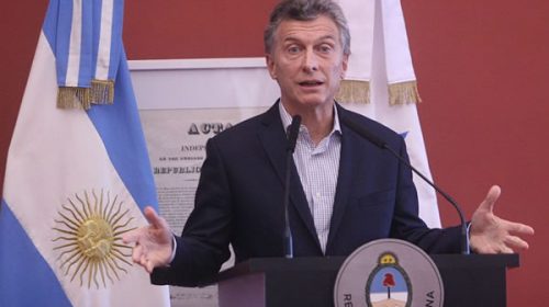 Macri dijo que el “cambio” es lograr “calidad educativa” pero no quiere discutir el salario docente