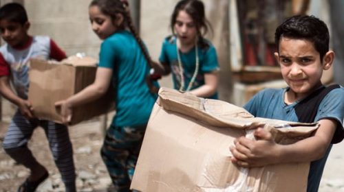 Más de 25 millones de niños no van a la escuela por vivir en zonas de conflicto