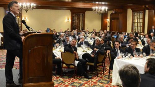 En Houston, Macri prometió reglas de juego claras a empresarios para invertir en Argentina