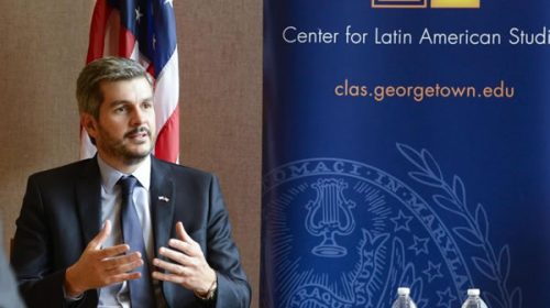 Peña: “La Argentina y EEUU pueden construir una relación de equilibrio, protagonismo sano y madurez”