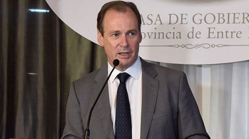 Bordet convoca a gremios docentes a discutir una nueva oferta salarial Bordet convoca a gremios docentes a discutir una nueva oferta salarial