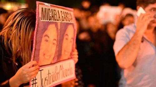 Fiscal brindó detalles sobre la investigación por el atroz crimen de Micaela Fiscal brindó detalles sobre la investigación por el atroz crimen de Micaela