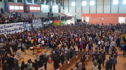 Una multitud despidió a Micaela en una conmovedora ceremonia