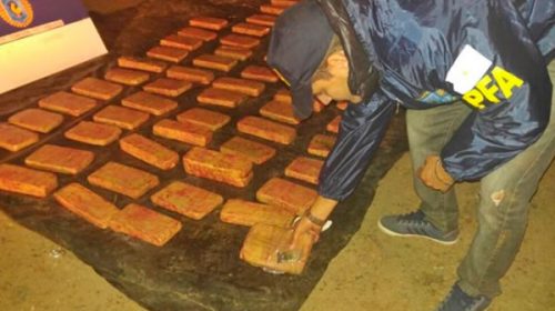 Incautaron 72 panes de marihuana tras operativos en Concordia