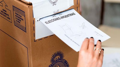 Este martes vence el plazo para registrar cambios en el padrón provisorio