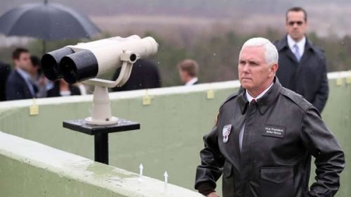 Estados Unidos a Corea del Norte: “la era de la paciencia terminó” Estados Unidos a Corea del Norte: “la era de la paciencia terminó”