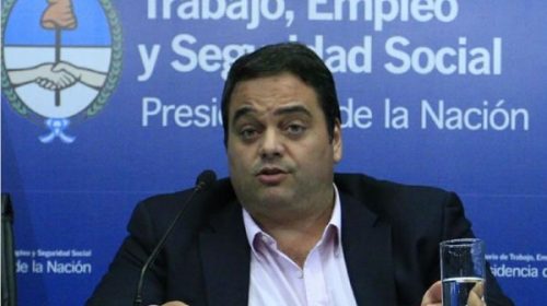 Ganancias: Triaca evalúa proyecto para exceptuar a gremios del transporte
