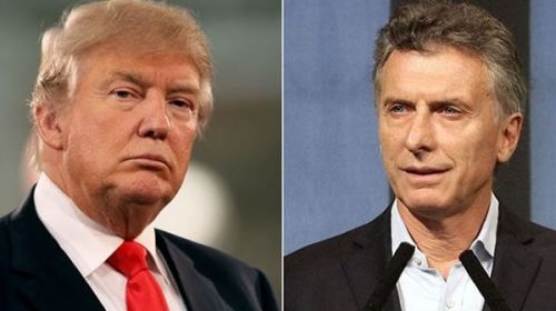 Macri se reúne con Trump en su primera visita oficial a EE.UU.