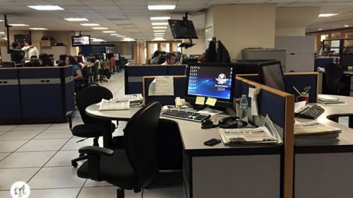 Repudian los despidos en diario UNO