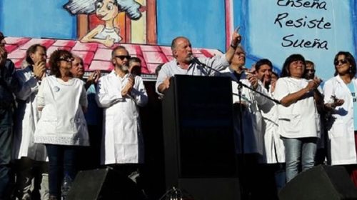 Las CTA llamaron a la segunda marcha federal para el 20 de junio