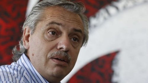 Alberto Fernández: “Si Cristina gana las PASO, la vamos a acompañar”