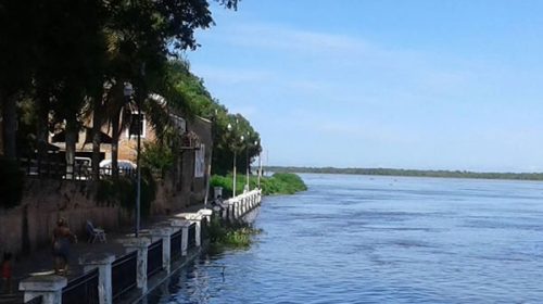 El río Paraná llegaría al nivel de alerta en Entre Ríos