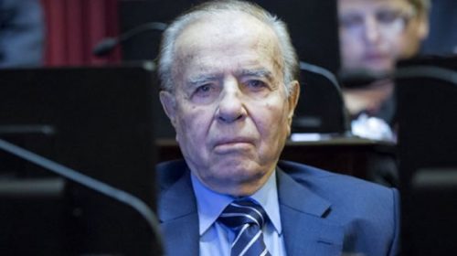 Los 90 sin fin: Menem volverá a ser candidato