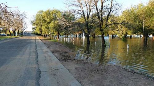 Concepción del Uruguay en alerta por la creciente del río