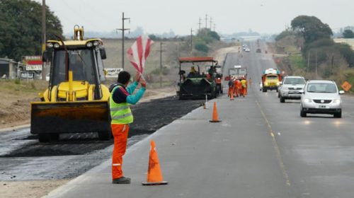Restringen tránsito en Avenida Circunvalación por obras en el Acceso Norte de Paraná