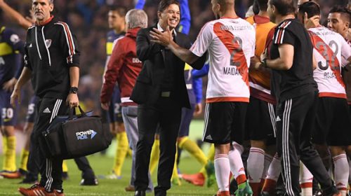 Gallardo: “Hubo una gran diferencia futbolística”