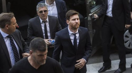 Messi, condenado a 21 meses de cárcel por fraude fiscal