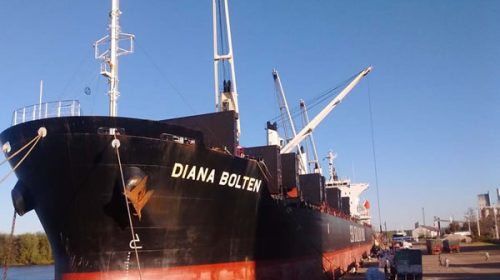 Embarcan 13.000 toneladas de arroz entrerriano con destino a Irak