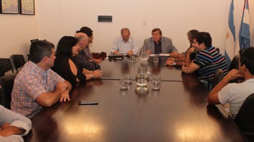 La provincia continúa el diálogo con los sindicatos
