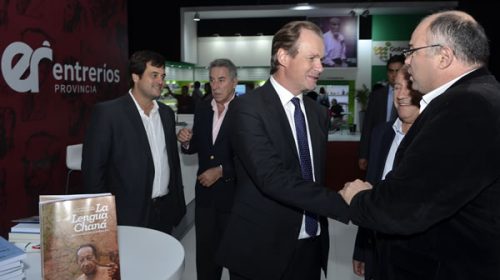 Bordet destacó la importancia de Entre Ríos en la literatura nacional